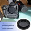 OTOTEC 4 Pcs F Mount Plastic Body Cap Camera Protector Dust Cap Compatible with Nikon F Mount Film or Digital SLR Camera Black view 3