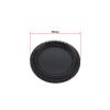 OTOTEC 4 Pcs F Mount Plastic Body Cap Camera Protector Dust Cap Compatible with Nikon F Mount Film or Digital SLR Camera Black view 4