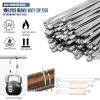 AuraBayze Heavy Duty Metal Zip Ties Gun Kit for Fastening Cutting,200PCS Self-locking Uv Resistant Stainless Steel Cable Ties Tool Set for Outdoor Fence, Exhaust Pipe,with 20PCS Screw Hole (1PCS Set) view 2