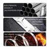 AuraBayze Heavy Duty Metal Zip Ties Gun Kit for Fastening Cutting,200PCS Self-locking Uv Resistant Stainless Steel Cable Ties Tool Set for Outdoor Fence, Exhaust Pipe,with 20PCS Screw Hole (1PCS Set) view 3