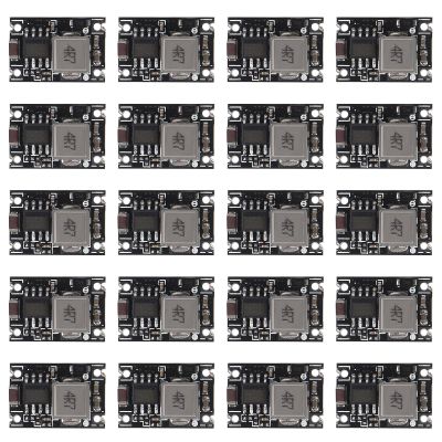 20PCS 5V Regulator Mini Reducer DC 5-30V 12V 24V Buck to 5V Buck Converter Board 1.8A Output Mini360 Small Size Aircraft Model MP1584EN Power Module