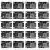 20PCS 5V Regulator Mini Reducer DC 5-30V 12V 24V Buck to 5V Buck Converter Board 1.8A Output Mini360 Small Size Aircraft Model MP1584EN Power Module view 1
