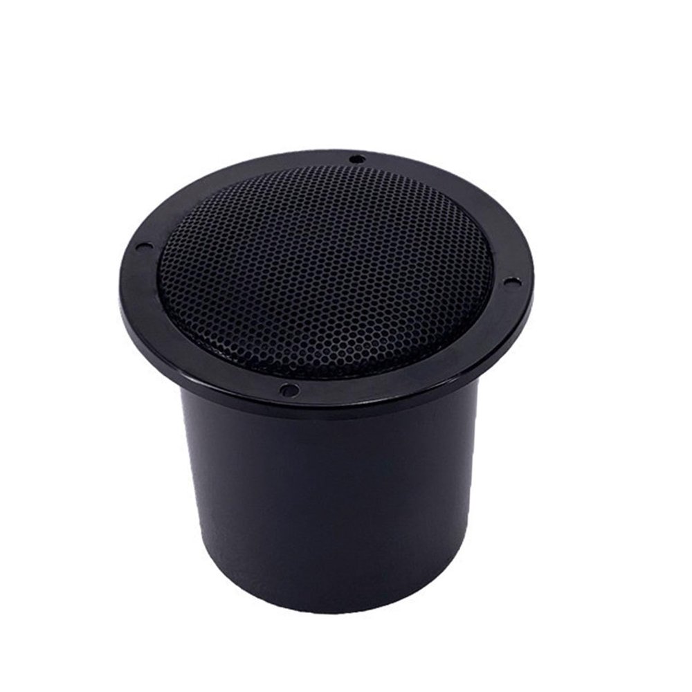 3Inch Midrange Speaker Driver Loudspeaker Home Theater Sound Amplifier Speaker Unit Sound System Replacement Upgraded Mid-Range Speaker High-Fidelity Speaker Sound System