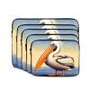 15 inch Laptop Sleeve Bag Pelican Birds Laptop Bag Shockproof Computer Carrying Cover Slim Briefcase Handbag view 3