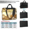 14 inch Laptop Tote Bag Men Women Gold silk christmas Shoulder Laptop Sleeve Briefcase Messenger Computer Bag view 2