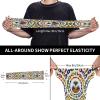 Haiti Flag Cooling Arm Sleeves Sun Sleeves Men Women Haitian Flag Sun Protection Sleeves for Cycling, Travel, Hiking view 4