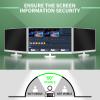 DEJIMAX 3-Pack 32 Inch Computer Privacy Screen for 16:9 Widescreen Computer Monitor Computer Screen Protector view 3