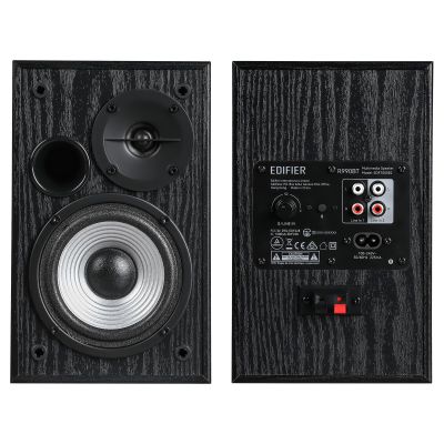 Edifier R990BT Bluetooth Computer Speakers - 2.0 Active Bookshelf Speaker - Powered Studio Monitor for PC Smartphone Tablet - MDF Enclosure - 24W RMS (Pair)