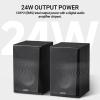 Edifier R990BT Bluetooth Computer Speakers - 2.0 Active Bookshelf Speaker - Powered Studio Monitor for PC Smartphone Tablet - MDF Enclosure - 24W RMS (Pair) view 2