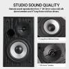 Edifier R990BT Bluetooth Computer Speakers - 2.0 Active Bookshelf Speaker - Powered Studio Monitor for PC Smartphone Tablet - MDF Enclosure - 24W RMS (Pair) view 3