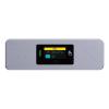 Smart-LCD Display M.2 NVMe SSD Enclosure NVMe Adapter 10Gbps USB 3.2 Gen2 External Case Box High-Definition Disk Housing Hard Drive Case External Drive Storage Waterproof Portable Multiple With Holder view 1