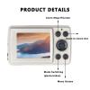 Vvikizy Digital Camera Cheap Compact Camera Camera Cheap Compact Camera Digital Camera, Mini Outdoor 16MP 720P 30FPS 4X Zoom HD Digital Video Camera Camcorder Compacts et Bridges view 4