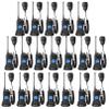 SAMCOM Walkie Talkies Speaker and Mics,19 Packs view 1