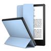 Arae Case for Kindle Paperwhite 11th Generation and Signature Edition 2021 Released, Ultra Slim Trifold PU Leather Smart Cover with Auto Sleep and Wake, Premium Protective Case,Baby Blue view 1