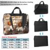 13 inch Laptop Tote Bag Men Women Beauty Daisy Shoulder Laptop Sleeve Briefcase Messenger Computer Bag view 2