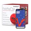 Hawkeye FishPod 5X Bluetooth Fish Finder Bundle with FishPod Armband Smartphone Holder view 3