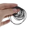 YOGOTEU Width 1mm 35-65mm 190mm New Rubber Belt for Recorders CDROM Video Machines DVD Drive (20pcs) Cassette Tape Belt CDROM Video Machines Belt Belt DVD Drive Belt Rubber Belt view 3