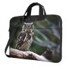 15.6 inch Laptop Tote Bag Men Women Wild Owl Birds Shoulder Laptop Sleeve Briefcase Messenger Computer Bag view 1