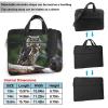 15.6 inch Laptop Tote Bag Men Women Wild Owl Birds Shoulder Laptop Sleeve Briefcase Messenger Computer Bag view 2