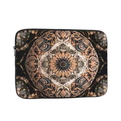 12 inch Laptop Sleeve Bag Old Ornament Laptop Bag Shockproof Computer Carrying Cover Slim Briefcase Handbag