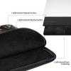 12 inch Laptop Sleeve Bag Old Ornament Laptop Bag Shockproof Computer Carrying Cover Slim Briefcase Handbag view 4