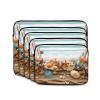 15 inch Laptop Sleeve Bag Ocean Beach Theme Laptop Bag Shockproof Computer Carrying Cover Slim Briefcase Handbag view 3