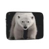 15 inch Laptop Sleeve Bag Polar Bear Laptop Bag Shockproof Computer Carrying Cover Slim Briefcase Handbag