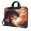 15.6 inch Laptop Tote Bag Men Women Art tree Shoulder Laptop Sleeve Briefcase Messenger Computer Bag view 1