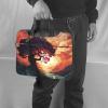 15.6 inch Laptop Tote Bag Men Women Art tree Shoulder Laptop Sleeve Briefcase Messenger Computer Bag view 2