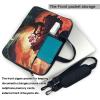 15.6 inch Laptop Tote Bag Men Women Art tree Shoulder Laptop Sleeve Briefcase Messenger Computer Bag view 4