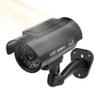 Yinhing Solar Powered Fake Security Camera with Flashing LED Light, Vivid Image, Energy Saving, for Fast and Easy Installation view 1
