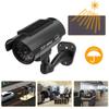 Yinhing Solar Powered Fake Security Camera with Flashing LED Light, Vivid Image, Energy Saving, for Fast and Easy Installation view 4
