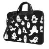 14 inch Laptop Tote Bag Men Women Halloween Goth Shoulder Laptop Sleeve Briefcase Messenger Computer Bag view 1