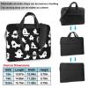 14 inch Laptop Tote Bag Men Women Halloween Goth Shoulder Laptop Sleeve Briefcase Messenger Computer Bag view 2