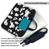 14 inch Laptop Tote Bag Men Women Halloween Goth Shoulder Laptop Sleeve Briefcase Messenger Computer Bag view 3