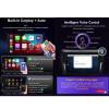 AZUIQIMENG Radio Android Car Stereo for Honda Accord (2004-2007),10.1 Inch Touch Screen Auto Navigation System with GPS WiFi Bluetooth FM Mirror Link + Backup Camera(Octa Core 4+64 G) view 2
