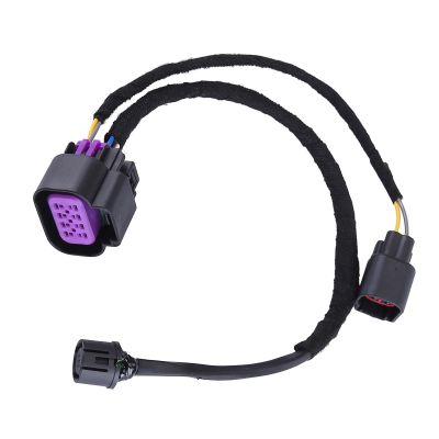 MOOKEENONE Car Spare Accessories Rear Camera Wiring Harness 68189124AC for Dodge Ram 1500 2500 3500 2013-2018