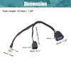 MOOKEENONE Car Spare Accessories Rear Camera Wiring Harness 68189124AC for Dodge Ram 1500 2500 3500 2013-2018 view 3