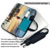 13 inch Laptop Tote Bag Men Women Seaside Lighthouse Shoulder Laptop Sleeve Briefcase Messenger Computer Bag view 3