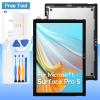 Screen Replacement for Microsoft Surface Pro 5 / Pro 6 1796 1807 1809 LP123WQ1 12.3" LCD Display Digitize Assembly Repair Part with Repair Kits view 1