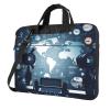 13 inch Laptop Tote Bag Men Women Press TV News Shoulder Laptop Sleeve Briefcase Messenger Computer Bag view 1