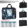 13 inch Laptop Tote Bag Men Women Press TV News Shoulder Laptop Sleeve Briefcase Messenger Computer Bag view 2