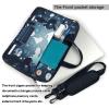 13 inch Laptop Tote Bag Men Women Press TV News Shoulder Laptop Sleeve Briefcase Messenger Computer Bag view 3