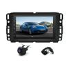 4+64G Car Stereo Radio with Carplay Android Auto for G MC Chev rolet Che vy Yu kon Sierra ACA Dia Android 13.0 7 Touch Screen Car Radio Receiver w/WiFi GPS Navigation Bluetooth AHD Backup Camera Mic view 1