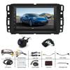 4+64G Car Stereo Radio with Carplay Android Auto for G MC Chev rolet Che vy Yu kon Sierra ACA Dia Android 13.0 7 Touch Screen Car Radio Receiver w/WiFi GPS Navigation Bluetooth AHD Backup Camera Mic view 4