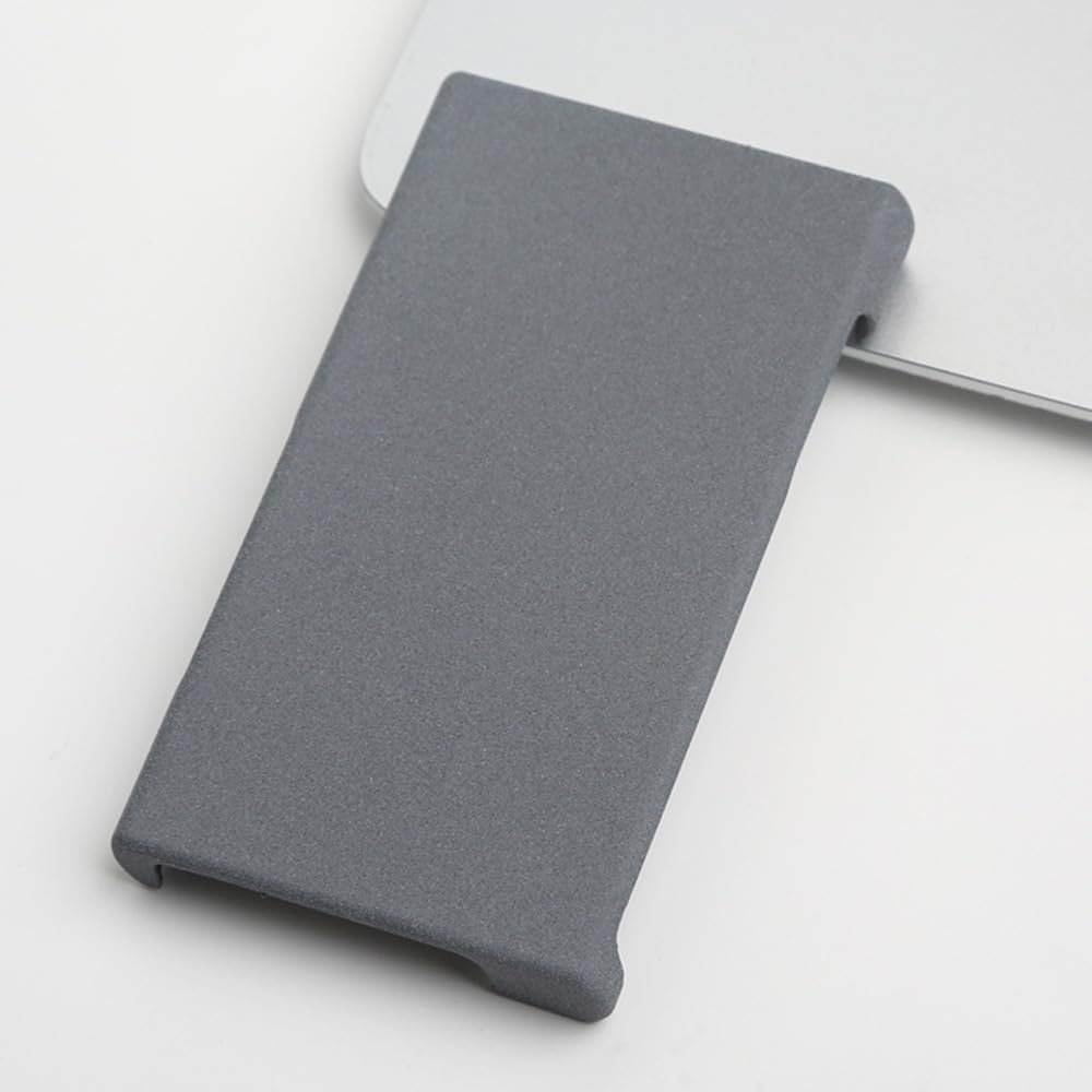 Hard Protective Shell Skin Case Cover for Sony Walkman NW-A55 A56 A57 A55HN A56HN A57HN NW-A35 A36 A37 A35HN A36HN A37HN A45 (Sand Grey)