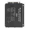 NDNCZDHC Black Car Power Converter 60A High Strength Overtemperature Protection DC 24V to 12V Converter for Car Fridges view 3