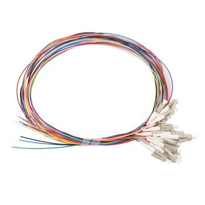 ANKROYU LC/UPC 62.5/125 Fiber Pigtail Cable, Multimode Pigtail, 12 Core Multimode Fiber for Networks