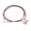 ANKROYU LC/UPC 62.5/125 Fiber Pigtail Cable, Multimode Pigtail, 12 Core Multimode Fiber for Networks view 1