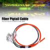 ANKROYU LC/UPC 62.5/125 Fiber Pigtail Cable, Multimode Pigtail, 12 Core Multimode Fiber for Networks view 2